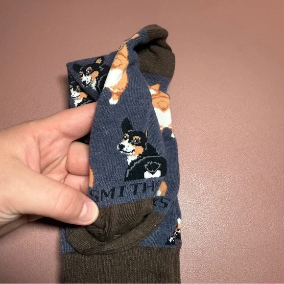 NEW Corgi Crew Socks – Smithsocks - Picture 3 of 4